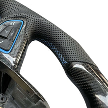 Load image into Gallery viewer, GM. Modi-Hub For Ford 2015-2018 Focus MK3 RS ST / 2018-2021 EcoSport / 2017-2019 Escape Carbon Fiber Steering Wheel