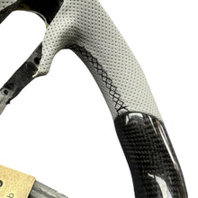 Load image into Gallery viewer, GM. Modi-Hub For Honda 8th gen Civic 2006-2011 Carbon Fiber Steering Wheel
