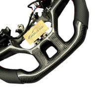 Load image into Gallery viewer, GM. Modi-Hub For 2014-2018 Dodge Ram 1500 2500 3500 Carbon Fiber Steering Wheel
