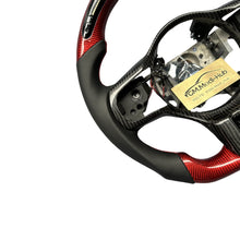 Load image into Gallery viewer, GM. Modi-Hub For Mitsubishi 2008-2015 EVO X Carbon Fiber Steering Wheel