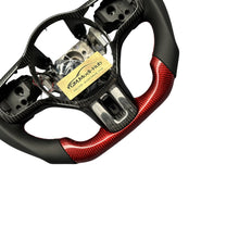 Load image into Gallery viewer, GM. Modi-Hub For Mitsubishi 2008-2015 EVO X Carbon Fiber Steering Wheel