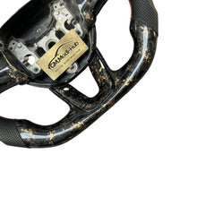 Load image into Gallery viewer, GM. Modi-Hub For Dodge 2016-2023 Charger / 2015-2023 Challenger / 2014-2023 Durango Carbon Fiber Steering Wheel