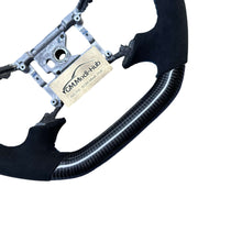 Load image into Gallery viewer, GM. Modi-Hub For Ford 1999-2004 Mustang Carbon Fiber Steering Wheel