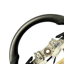 Load image into Gallery viewer, GM. Modi-Hub For Toyota 2019-2025 Corolla Hatchback / RAV4 Carbon Fiber Steering Wheel