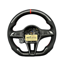 Load image into Gallery viewer, GM. Modi-Hub For Alfa Romeo 2014-2017 Giulia Stelvio Carbon Fiber Steering Wheel