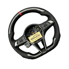 Load image into Gallery viewer, GM. Modi-Hub For Alfa Romeo 2014-2017 Giulia Stelvio Carbon Fiber Steering Wheel