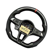 Load image into Gallery viewer, GM. Modi-Hub For Alfa Romeo 2014-2017 Giulia Stelvio Carbon Fiber Steering Wheel