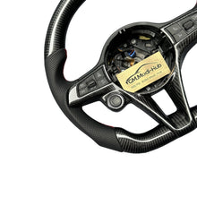 Load image into Gallery viewer, GM. Modi-Hub For Alfa Romeo 2014-2017 Giulia Stelvio Carbon Fiber Steering Wheel