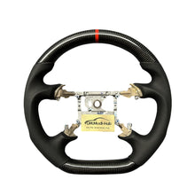 Load image into Gallery viewer, Sporty Carbon Fiber Steering Wheel For Ford Mustang 1994-2004 | GM. Modi-Hub