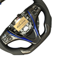 Load image into Gallery viewer, GM. Modi-Hub For Acura 2015-2020 TLX /MDX Carbon Fiber Steering Wheel