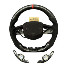 Load image into Gallery viewer, GM. Modi-Hub For Cadillac 2020-2026 CT4 / CT5 / 2019-2025 XT4 Carbon Fiber Steering Wheel