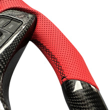 Load image into Gallery viewer, GM. Modi-Hub For Alfa Romeo 2014-2017 Giulia Stelvio Carbon Fiber Steering Wheel