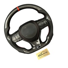 Load image into Gallery viewer, GM. Modi-Hub For Lexus 2016-2020 RX350/350L/450h Black Carbon Steering Wheel(复制)