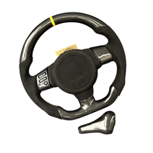 Load image into Gallery viewer, GM. Modi-Hub For Toyota 2006-2017 FJ Cruiser Carbon Fiber Steering Wheel