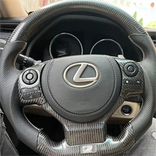 Load image into Gallery viewer, GM. Modi-Hub For Lexus IS 250 350 CT200h NX200T RC RCF F sport Carbon Fiber Steering Wheel
