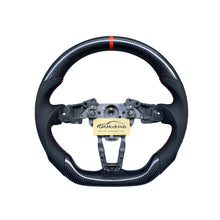 Load image into Gallery viewer, GM. Modi-Hub For 2016-2024 Mazda MX-5 Miata Carbon Fiber Steering Wheel
