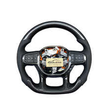 Load image into Gallery viewer, GM. Modi-Hub For 2019-2025 Dodge Ram 1500 2500 3500 Carbon Fiber Steering Wheel