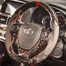 Load image into Gallery viewer, GM. Modi-Hub For Toyota 2014-2018 Corolla / 2013-2018 RAV4 Carbon Fiber Steering Wheel