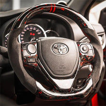 Load image into Gallery viewer, GM. Modi-Hub For Toyota 2014-2018 Corolla / 2013-2018 RAV4 Carbon Fiber Steering Wheel