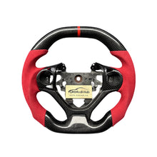 Load image into Gallery viewer, GM. Modi-Hub For Honda 9th gen Civic 2012-2015 Carbon Fiber Steering Wheel