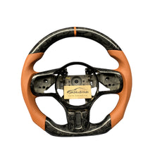 Load image into Gallery viewer, GM. Modi-Hub For Mitsubishi 2008-2015 EVO X Carbon Fiber Steering Wheel