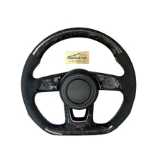 Load image into Gallery viewer, GM. Modi-Hub For Audi B9 A3 A4 A5 S3 S4 S5 RS3 RS4 RS5 Sport Carbon Fiber Steering Wheel
