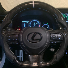 Load image into Gallery viewer, GM. Modi-Hub For Lexus 2016-2020 LX570 / 2020-2023 GX460 Carbon Fiber Steering Wheel
