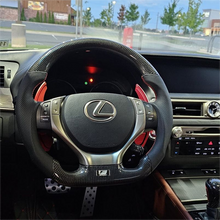 Load image into Gallery viewer, GM. Modi-Hub For Lexus 2013-2015 ES300 350 / GS350 450 / RX350 450 Carbon Fiber Steering Wheel