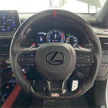 Load image into Gallery viewer, GM. Modi-Hub For Lexus 2016-2020 LX570 / 2020-2023 GX460 Carbon Fiber Steering Wheel
