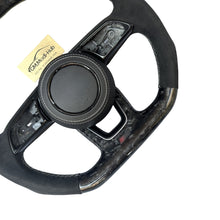 Load image into Gallery viewer, GM. Modi-Hub For Audi B9 A3 A4 A5 S3 S4 S5 RS3 RS4 RS5 Sport Carbon Fiber Steering Wheel