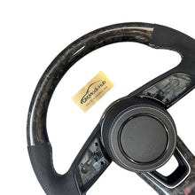 Load image into Gallery viewer, GM. Modi-Hub For Audi B9 A3 A4 A5 S3 S4 S5 RS3 RS4 RS5 Sport Carbon Fiber Steering Wheel