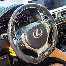 Load image into Gallery viewer, GM. Modi-Hub For Lexus 2013-2015 ES300 350 / GS350 450 / RX350 450 Carbon Fiber Steering Wheel