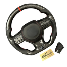 Load image into Gallery viewer, GM. Modi-Hub For Lexus 2016-2020 RX350/350L/450h Black Carbon Steering Wheel