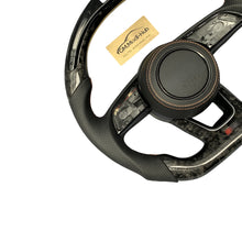 Load image into Gallery viewer, GM. Modi-Hub For Audi B9 A3 A4 A5 S3 S4 S5 RS3 RS4 RS5 Sport Carbon Fiber Steering Wheel
