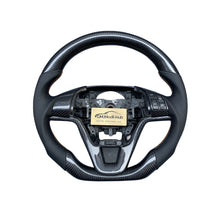 Load image into Gallery viewer, GM. Modi-Hub For Honda 3th gen CRV 2007-2011 Carbon Fiber Steering Wheel