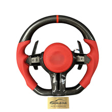 Load image into Gallery viewer, GM. Modi-Hub For BMW M2 M3 M4 F20 F21 F22 F23 F45 F30 F31 F35 F32 F33 F36 F48 F49 F39 F25 F26 F15 F16 F87 F80 F82 F83 Carbon Fiber Steering Wheel