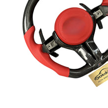 Load image into Gallery viewer, GM. Modi-Hub For BMW M2 M3 M4 F20 F21 F22 F23 F45 F30 F31 F35 F32 F33 F36 F48 F49 F39 F25 F26 F15 F16 F87 F80 F82 F83 Carbon Fiber Steering Wheel