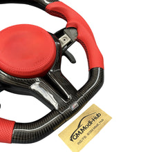 Load image into Gallery viewer, GM. Modi-Hub For BMW M2 M3 M4 F20 F21 F22 F23 F45 F30 F31 F35 F32 F33 F36 F48 F49 F39 F25 F26 F15 F16 F87 F80 F82 F83 Carbon Fiber Steering Wheel