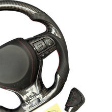 Load image into Gallery viewer, GM. Modi-Hub For Lexus 2016-2020 RX350/350L/450h Black Carbon Steering Wheel