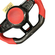 Load image into Gallery viewer, GM. Modi-Hub For VW MK7/MK7.5 GTI GTD Golf R Jetta Carbon Fiber Steering Wheel