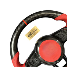 Load image into Gallery viewer, GM. Modi-Hub For VW MK7/MK7.5 GTI GTD Golf R Jetta Carbon Fiber Steering Wheel