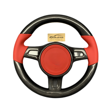 Load image into Gallery viewer, GM. Modi-Hub For Porsche 991 GT3 Turbo Carbon Fiber Steering Wheel