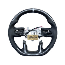 Load image into Gallery viewer, GM. Modi-Hub For 2019-2025 Dodge Ram 1500 2500 3500 Carbon Fiber Steering Wheel