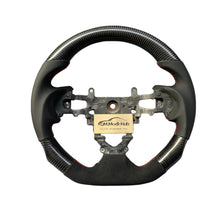 Load image into Gallery viewer, GM. Modi-Hub For Honda 9th gen Civic 2012-2015 Carbon Fiber Steering Wheel