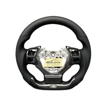Load image into Gallery viewer, GM. Modi-Hub For Lexus IS 250 350 CT200h NX200T RC RCF F sport Carbon Fiber Steering Wheel