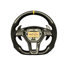 Load image into Gallery viewer, GM. Modi-Hub For Benz W176 W204 W212 W218 E63AMG C63AMG CLA45AMG CLS63AMG C-Class E-Class CLA-Class GLA-Class CLS Carbon Fiber Steering Wheel