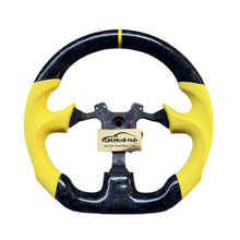 Load image into Gallery viewer, Carbon Fiber Steering Wheel For Honda S2000 | Acura RSX | GM. Modi-Hub
