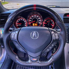 Load image into Gallery viewer, Acura TL 2007-2008 Carbon Fiber Steering Wheel | GM.Modi-Hub