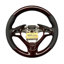 Load image into Gallery viewer, Custom WoodGrain Steering Wheel For 2009-2014 Acura TSX / Honda CU2 | GM. Modi-Hub
