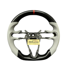 Load image into Gallery viewer, Honda 8th gen Civic 2006-2011 Carbon Fiber Steering Wheel